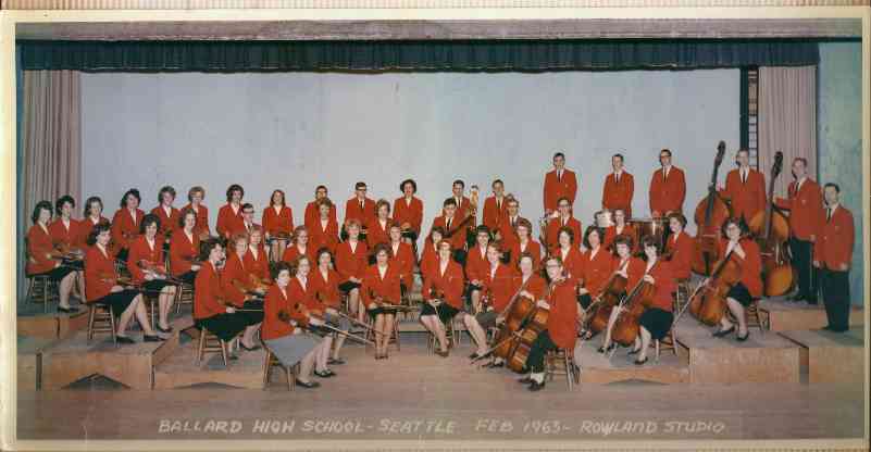 Ballard High School Symphony Orchestra
