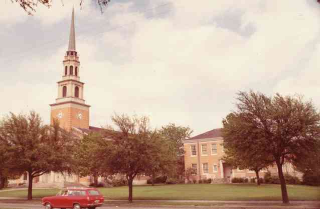 Chapel at TCU